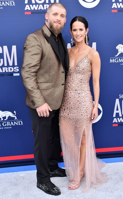 Brantley Gilbert, Amber Cochran, 2019, Academy of Country Music Awards, ACM Awards